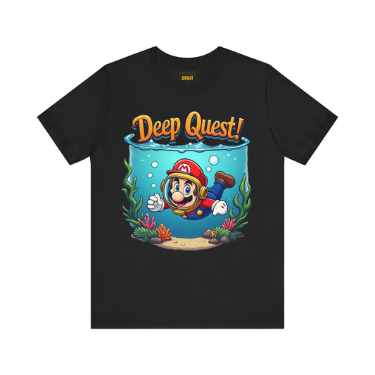 Mario Deep Quest T Shirt