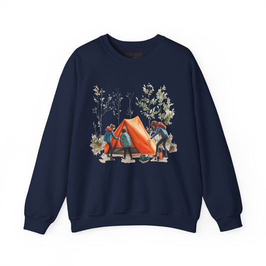 Summer Camp Adventure Sweatshirt