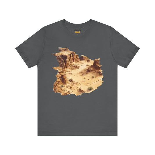 Zelda Desert Canyon Scene T Shirt