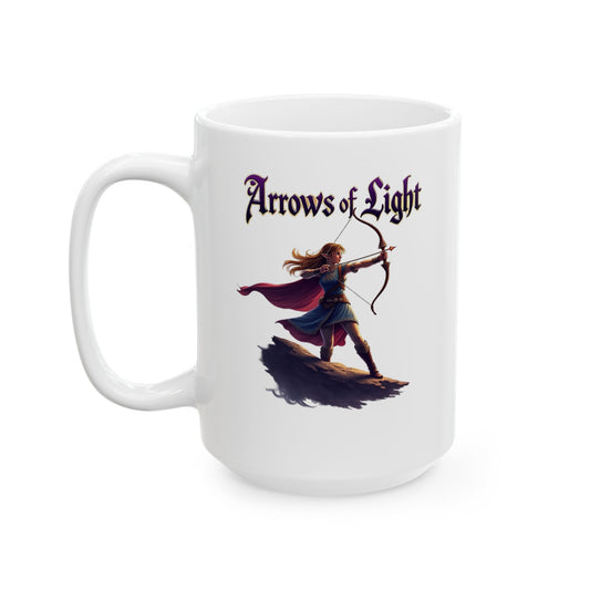 Zeld Arrows of Light Mug