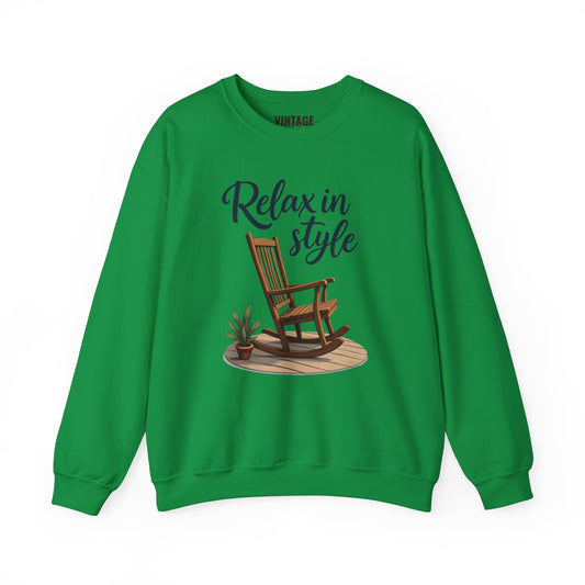 Classic Relax In Style Sweatshirt