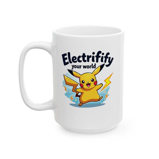 Pokemon Electrify Your World Mug