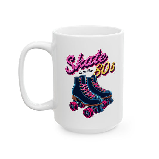 80s Retro Skates Mug