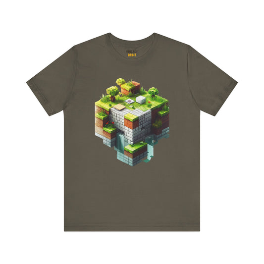 Minecraft Floating Island T Shirt