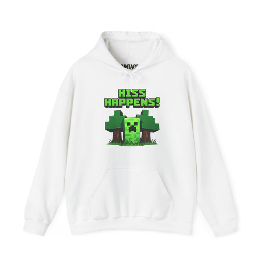 Minecraft Hiss Happens Hoodie