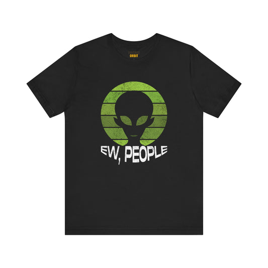 Alien Anti-Social Vibes T Shirt