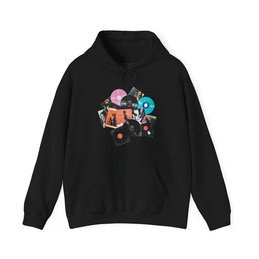 Retro Vinyl Collection Hoodie