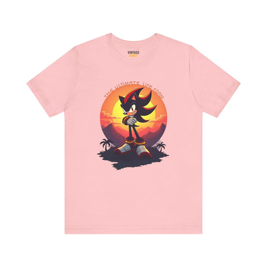 Sonic Ultimate Life Title T Shirt