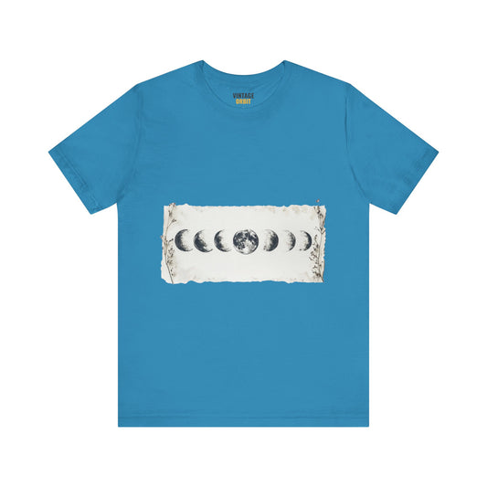 Nasa Phases Of The Moon T Shirt