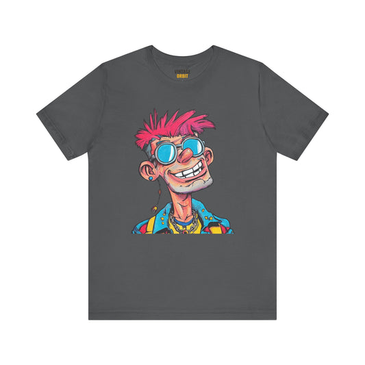 90s Funky Pink Hair T Shirt