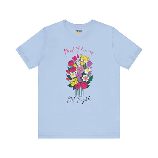 Flower Pick Bouquet T Shirt