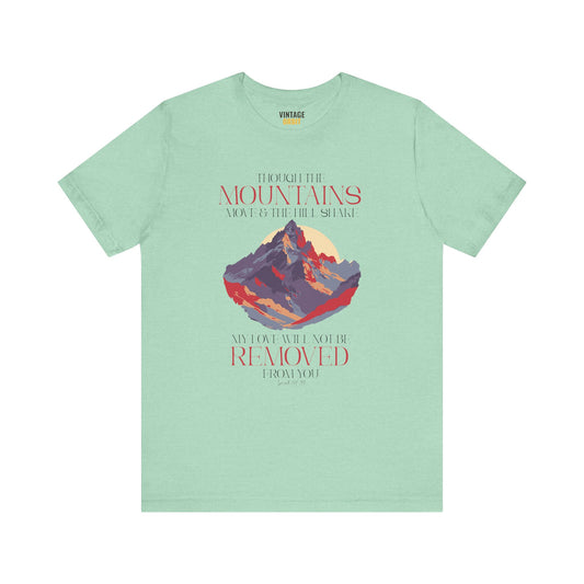 Christian Inspirational Mountain T shirt