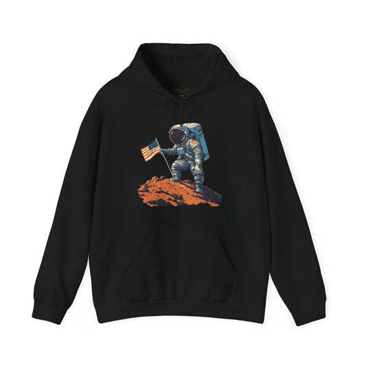 Nasa Astronaut On Mars Hoodie