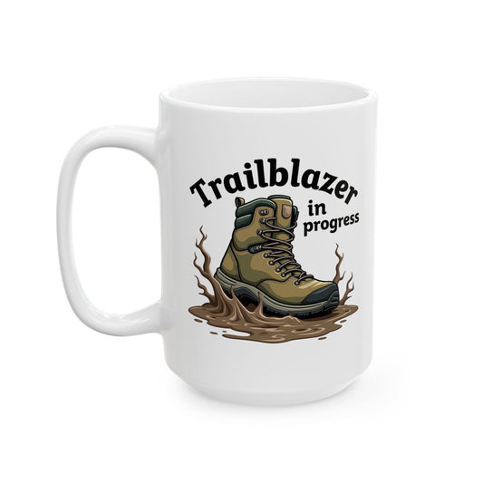 Summer Camp Trailblazer Boot Mug