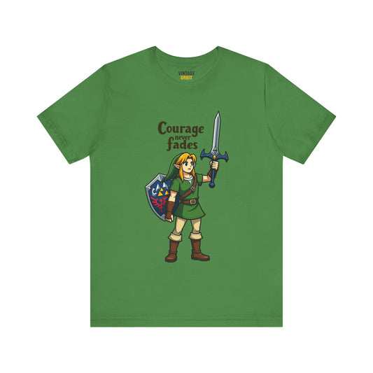 Zelda Courage Never Fades T Shirt