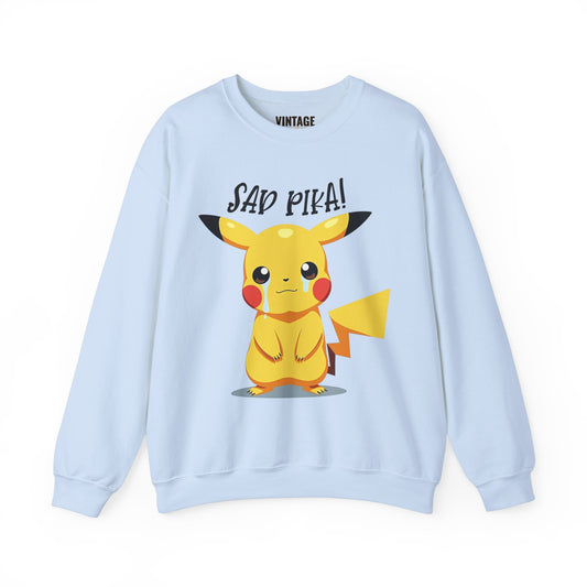 Pokemo Sad Pikach Moment Sweatshirt