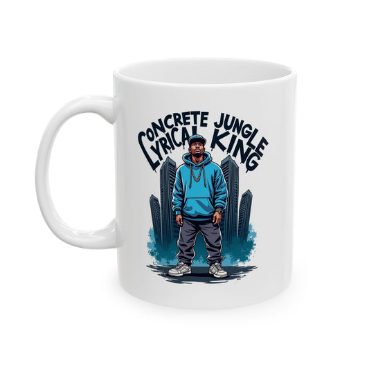 HipHop Concrete Jungle Lyrical King Mug