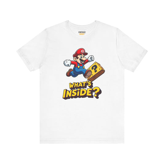 Mario What's Inside T Shirt