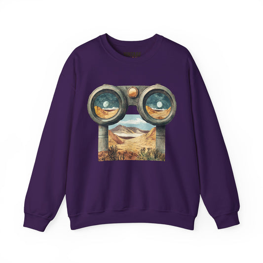 Adventure Desert Binocular View Sweatshirt