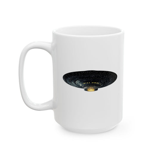 Alien UFO Encounter Mug