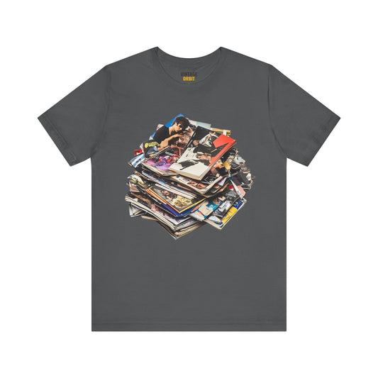 Rock Vintage Magazines T Shirt