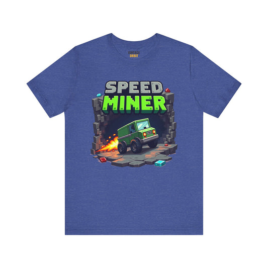 Minecraft Speed Miner T Shirt