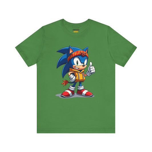 Sonic Thumbs Up Classic Style T Shirt