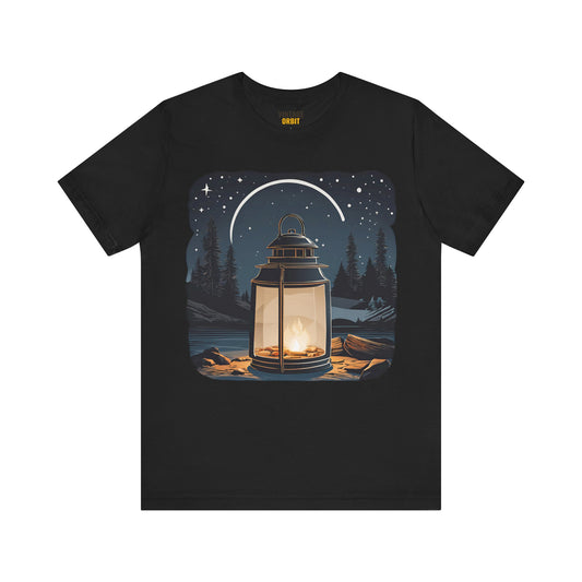 Adventure Lantern Under The Stars T Shirt