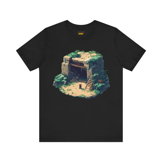 Minecraft Ancient Ruins Entrance T Shirt