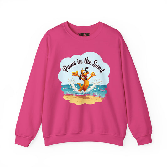 Disney Paws In The Sand Sweatshirt