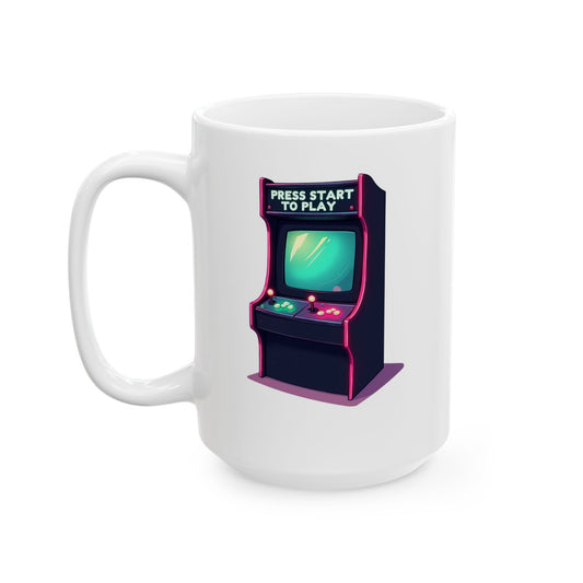 Retro Gaming Arcade Machine Mug