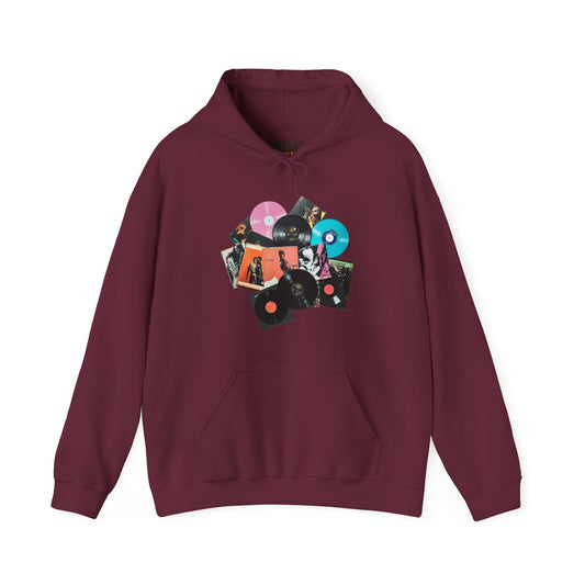 Retro Vinyl Collection Hoodie