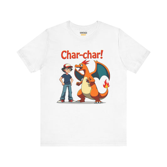 Pokemon Char Char Vibes T Shirt