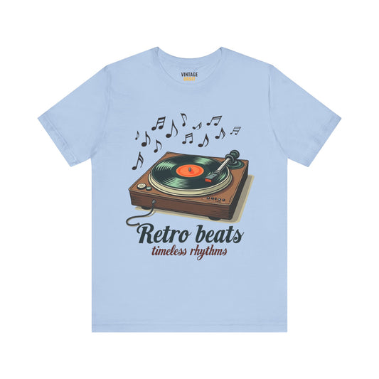 Retro Beats Timeless Rhythms T Shirt