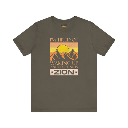 Hiking Zion National Park Dream T Shirt