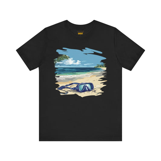 Beach Snorkel T Shirt