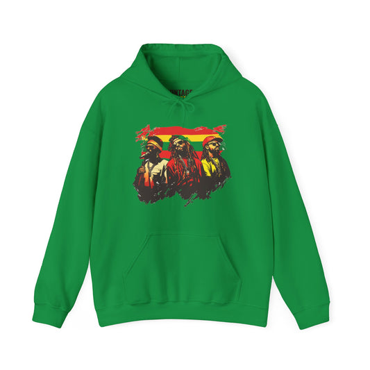 Band Reggae Vibes Hoodie