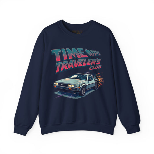 80s Time Traveler's Club Sweatshirt