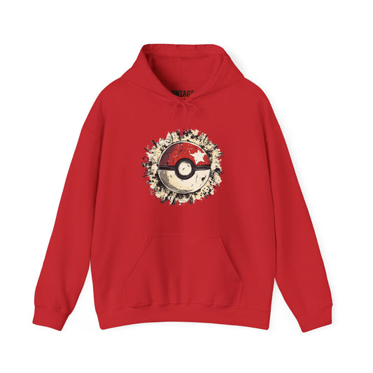 Pokemon Vintage Pokeball Hoodie