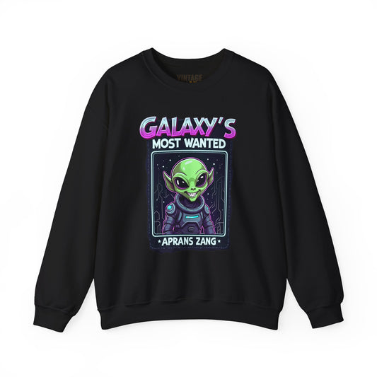 Alien Galaxy’s Most Wanted Sweatshirt