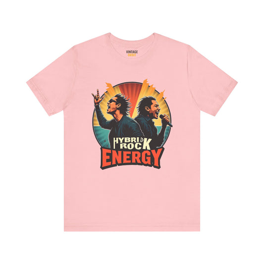 Band Hybrid Rock Energy T Shirt