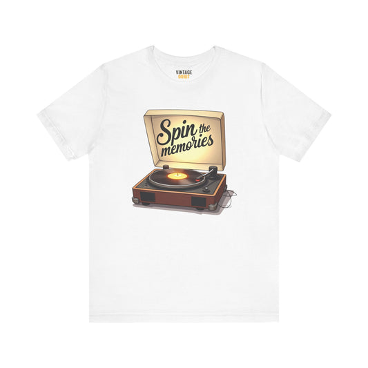 Classic Spin The Memories T Shirt