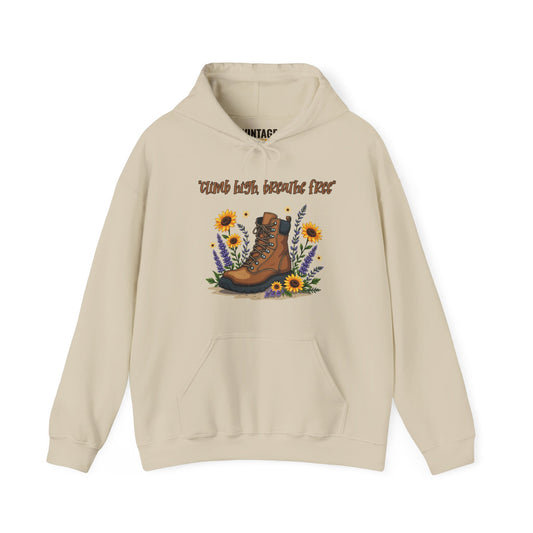 Hiking Climb High Breathe Free Hoodie