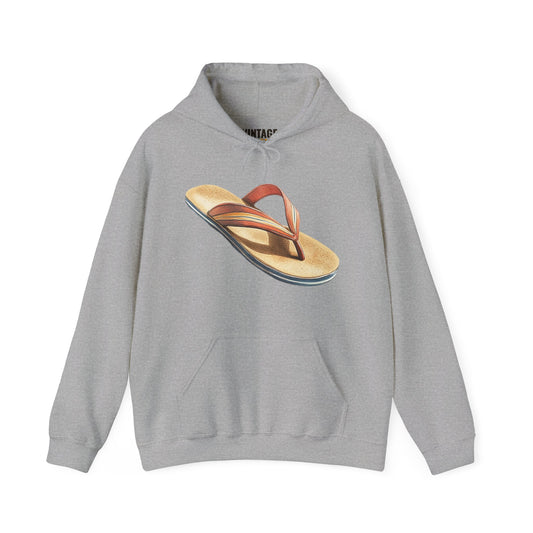 Beach Flip Flop Sandals Hoodie