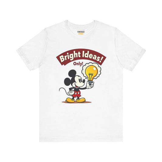 Disney Bright Ideas Only T Shirt