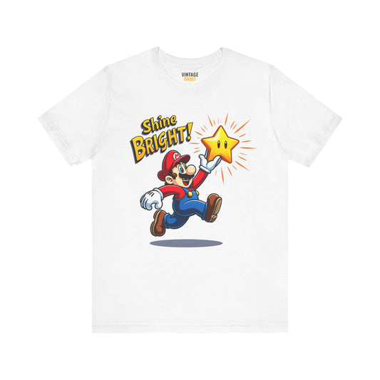 Mario Shine Bright T Shirt