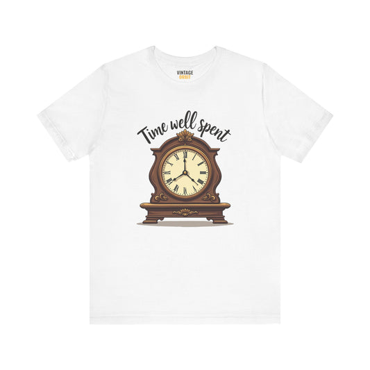 Classic Time Well Spent T Shirt