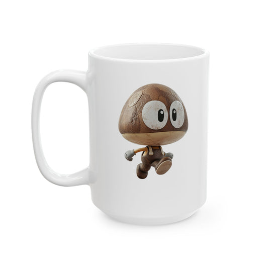 Mario Goomba Character Mug