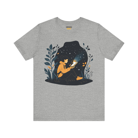 Summer Camp Starlit Reader T Shirt