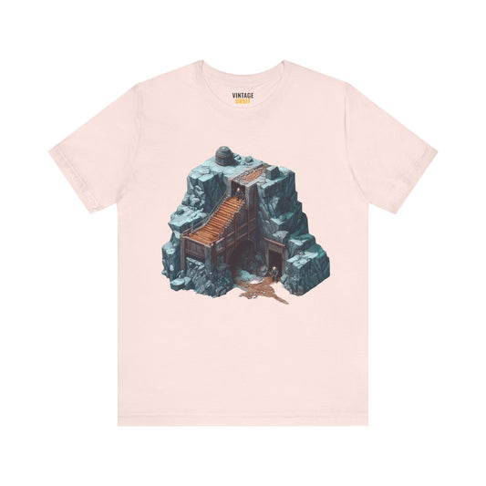 Minecraft Mountain Mine T Shirt